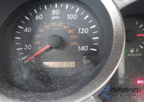 2001 Toyota Highlander V6 z USA, uszkodzony, nr VIN JTEGF21A610005989